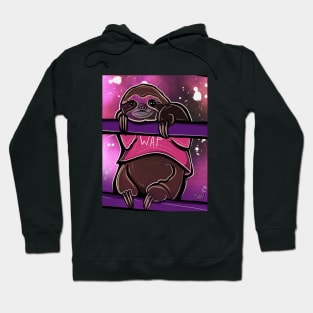 WAP Sloth Hoodie